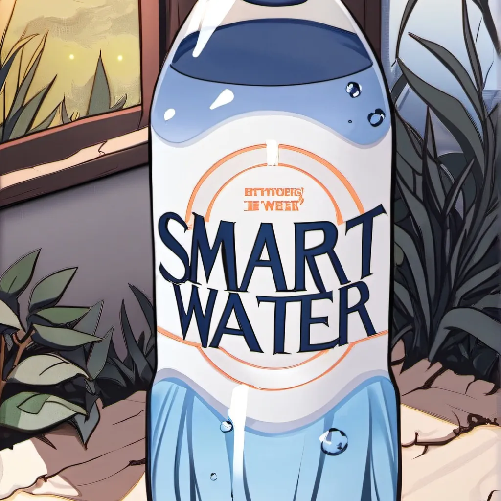 chat with ai character: 8 liter Smart watr