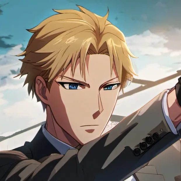chat with ai character: Loid Forger