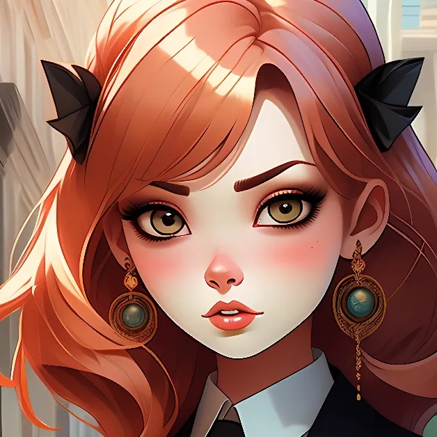 chat with ai character: Ammie