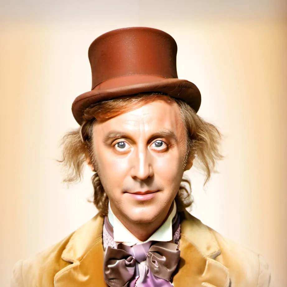 chat with ai character: willy wonka
