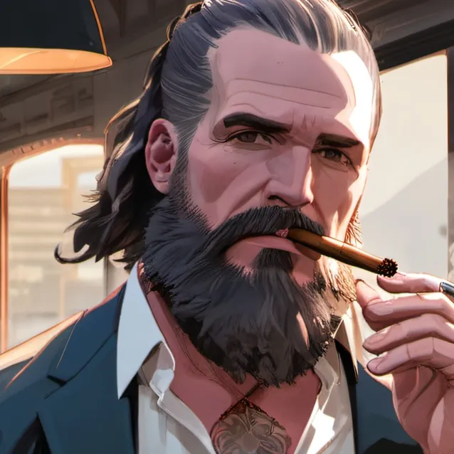 chat with ai character: Richard burns