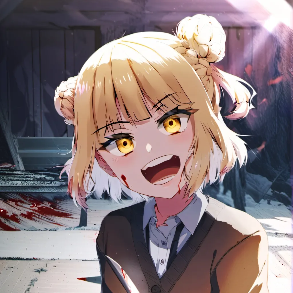 chat with ai character: 🔪Himiko Toga🔪