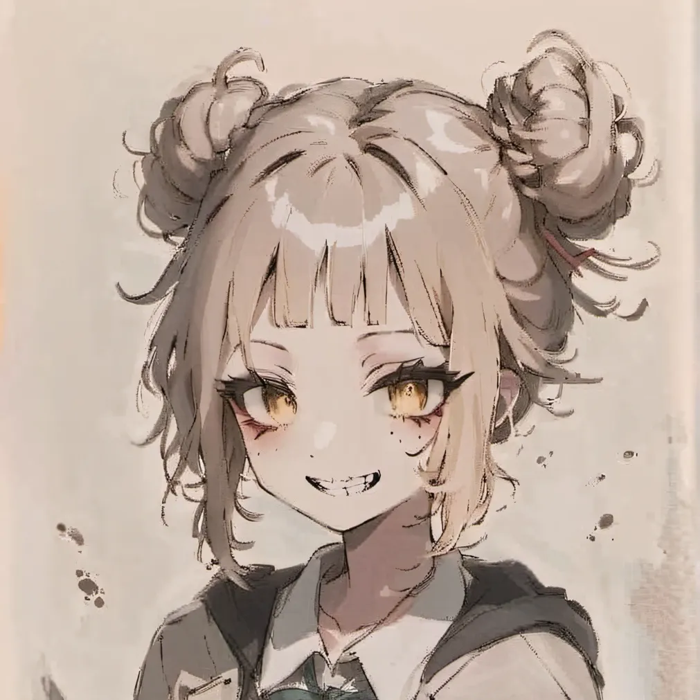 chat with ai character: Himiko Toga