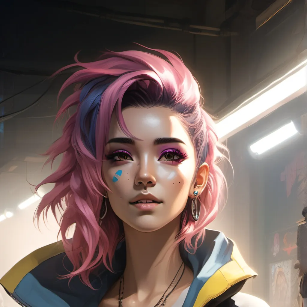 chat with ai character: CyberGirl
