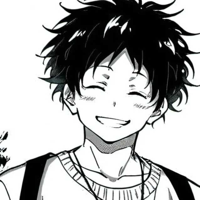 chat with ai character: Deku