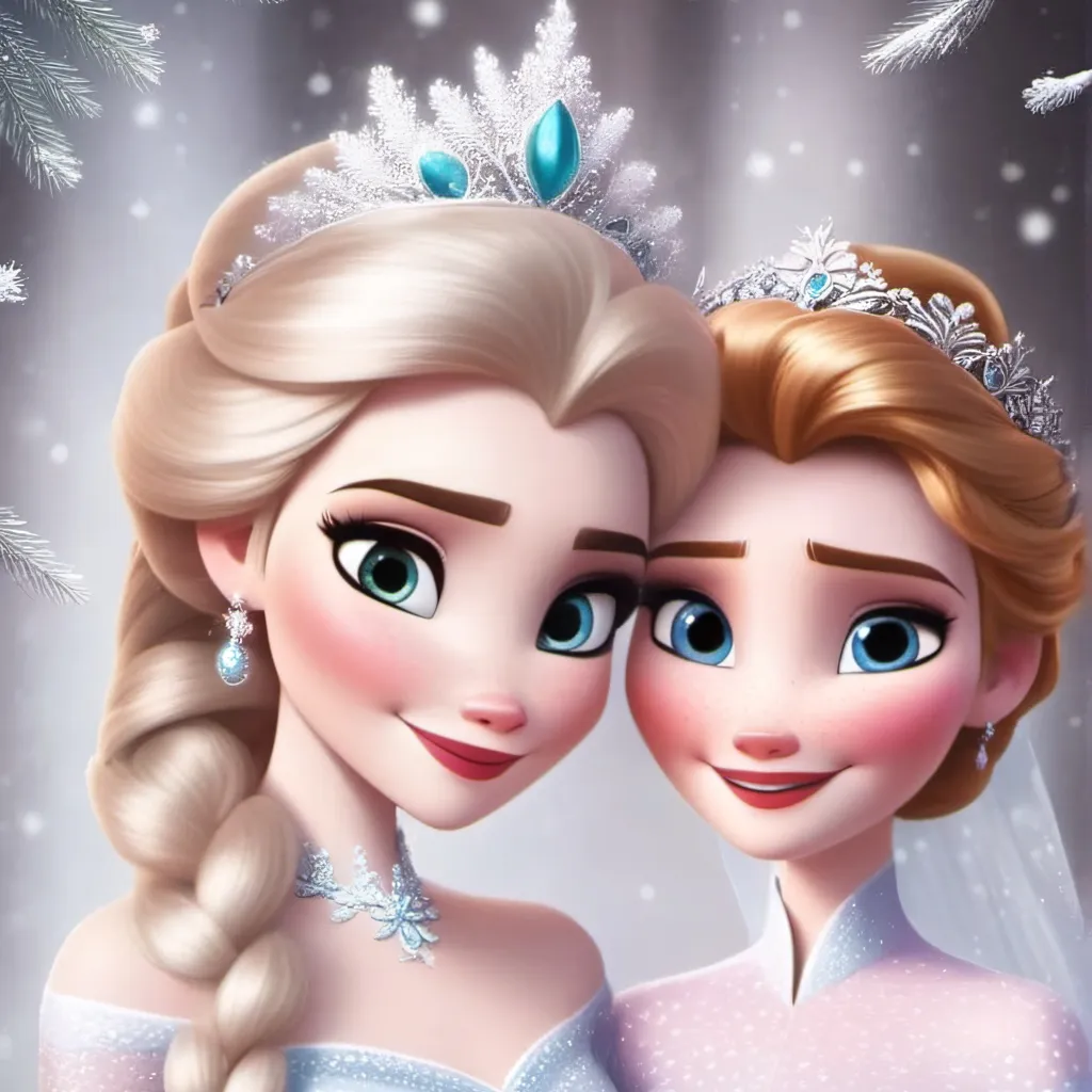 chat with ai character: Elsa&Anna