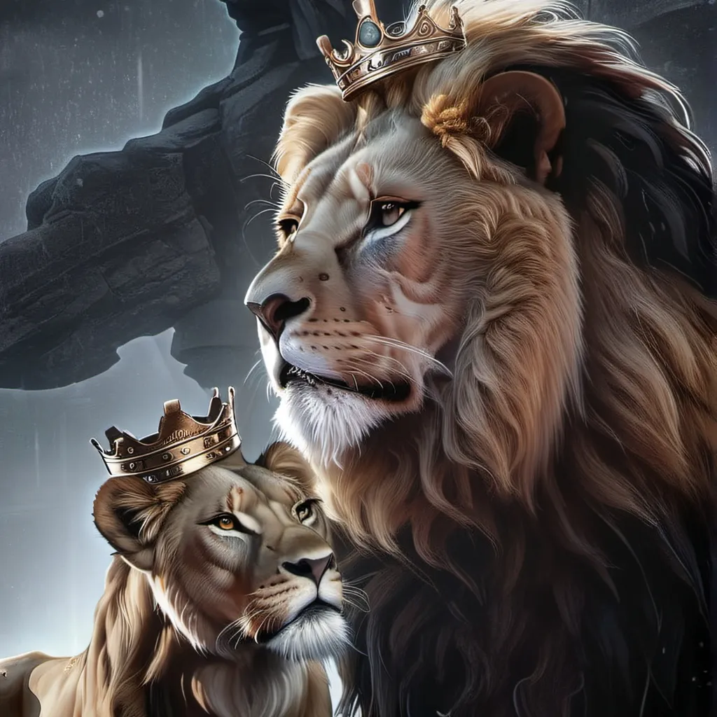 chat with ai character: Simba&Nala 