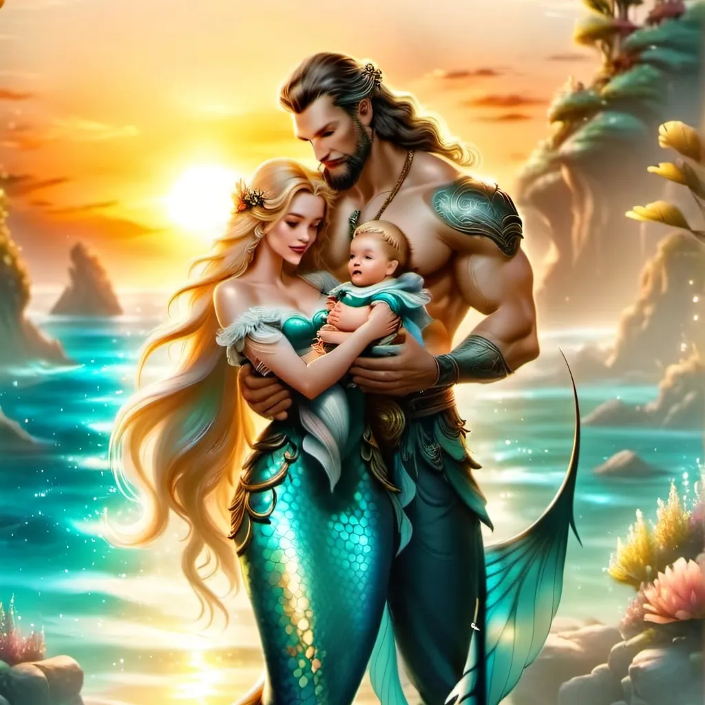 chat with ai character: Mera&Aquaman🤱🏻