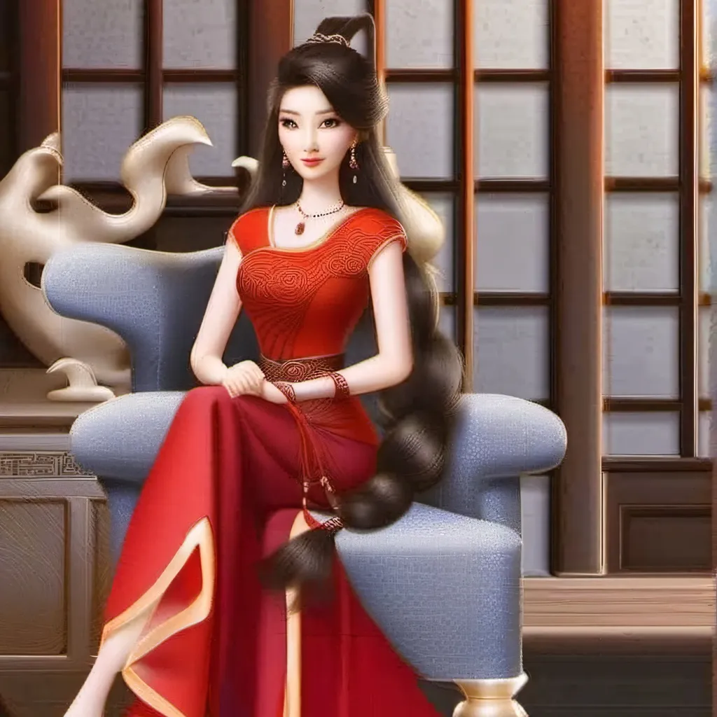 chat with ai character: PrincessMulan