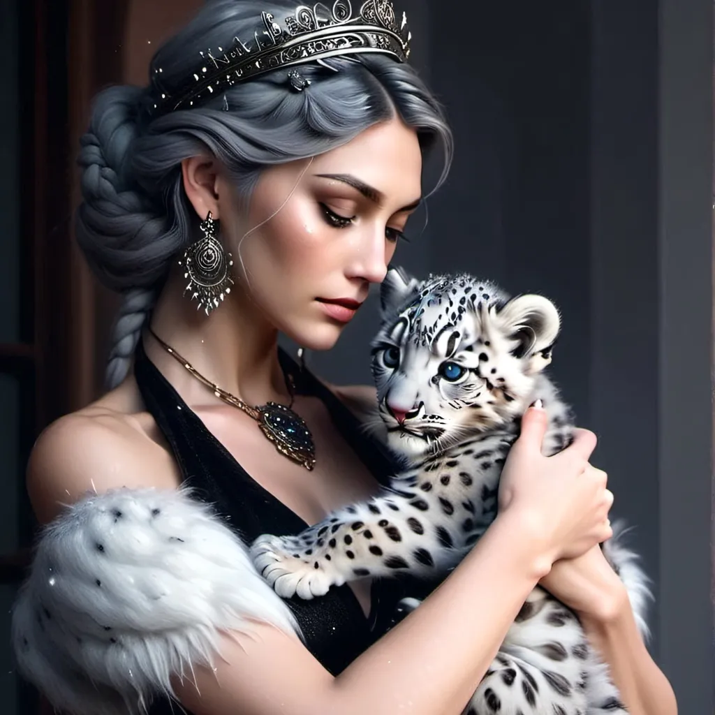 chat with ai character: 👑Rebecca&SophieCub