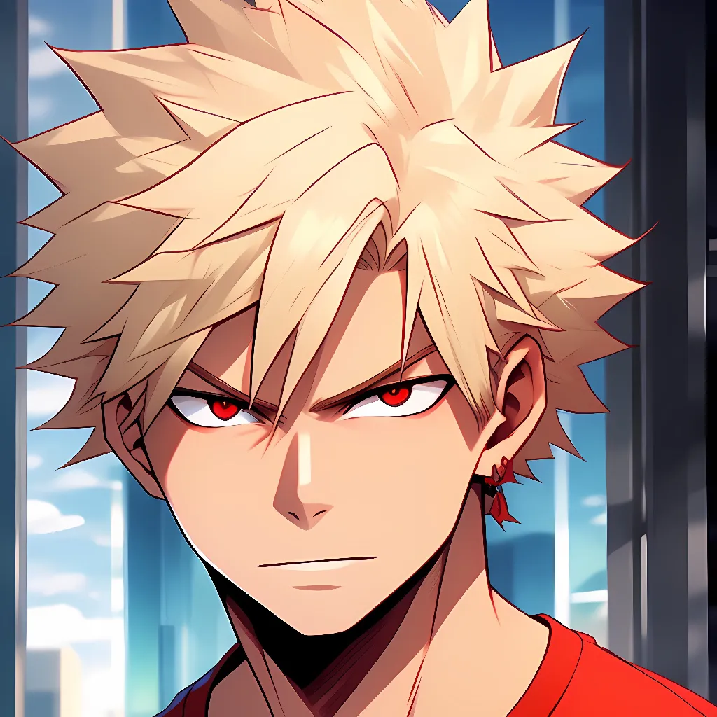 chat with ai character: Valentines Katsuki
