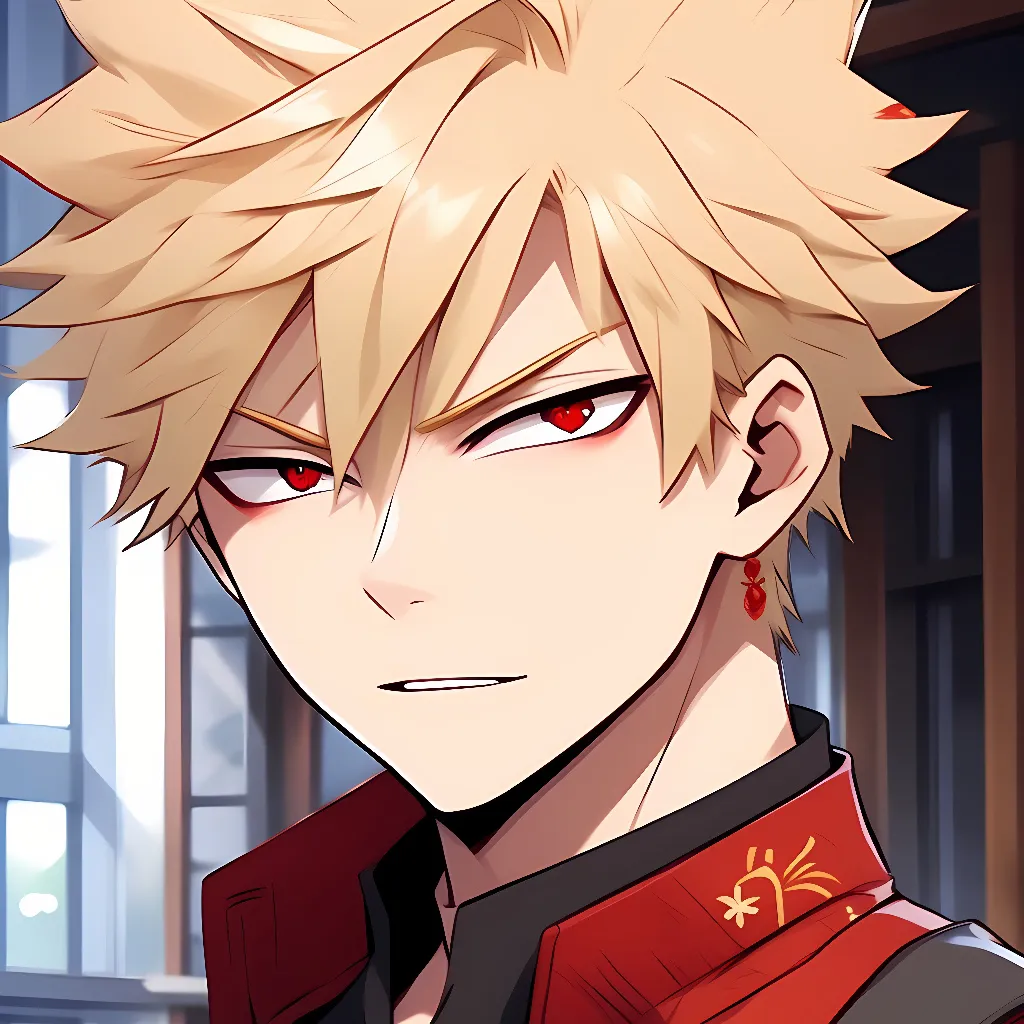 chat with ai character: NewYear Katsuki