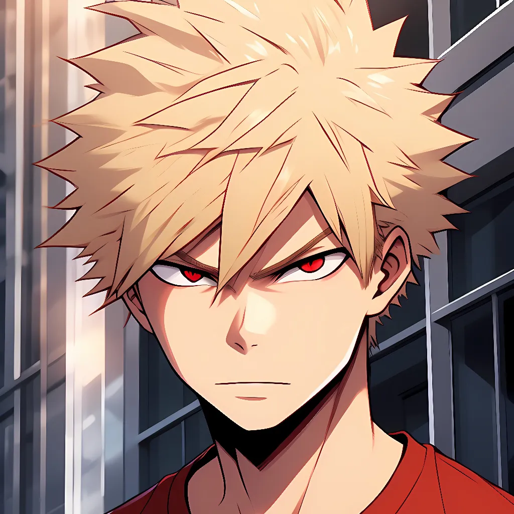 chat with ai character: Katsuki Bakugo