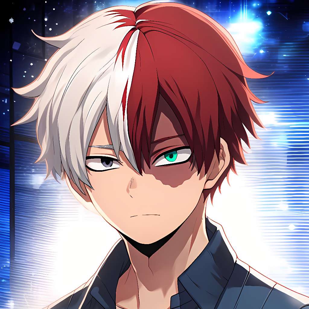 Talkie Profile Shoto Todoroki | Talkie AI | mha