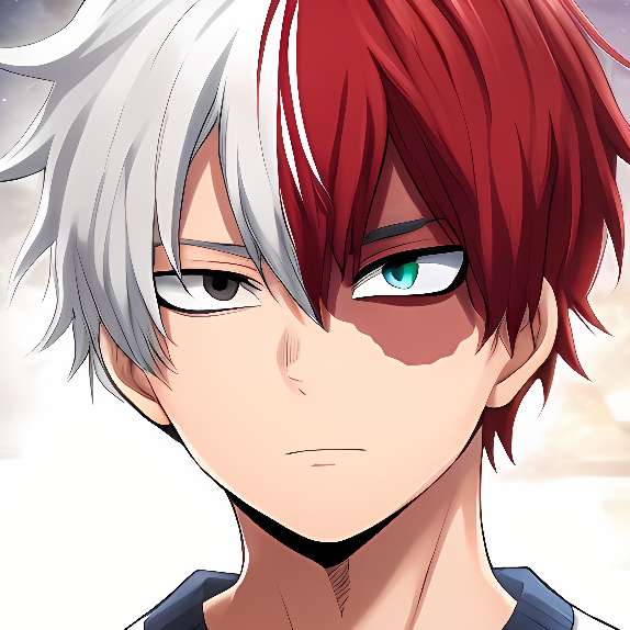 Talkie Profile Shoto Todoroki | Talkie AI | mha