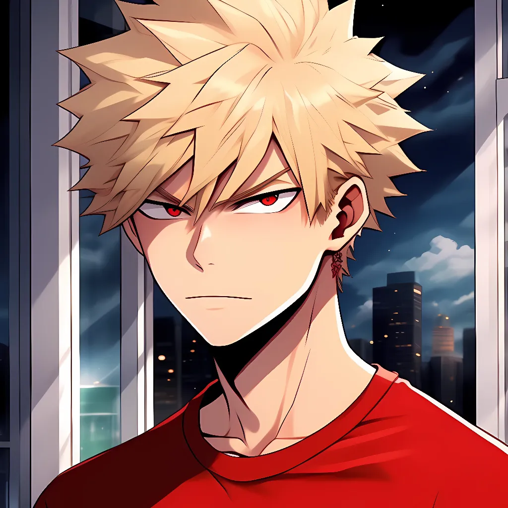 chat with ai character: Alpha Katsuki