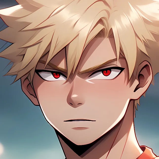 chat with ai character: Katsuki football