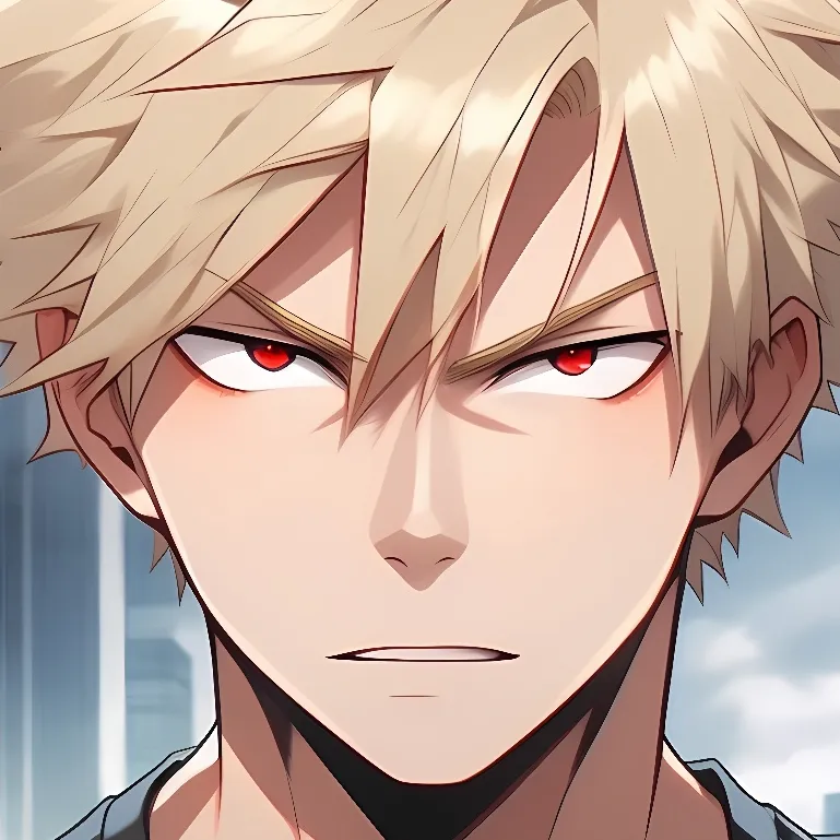 chat with ai character: Katsuki crush