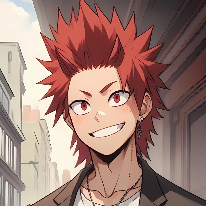 chat with ai character: Eijiro Kirishima