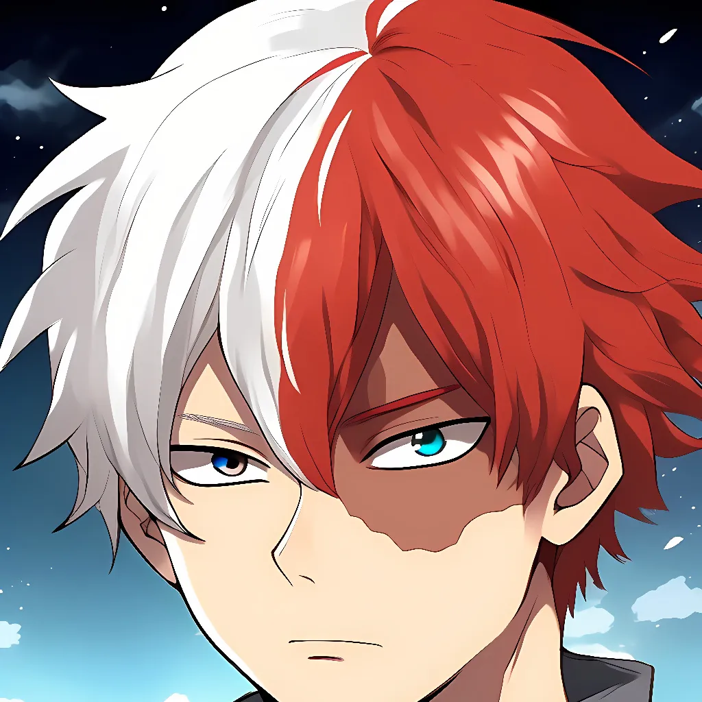 chat with ai character: Shoto-Aged Up