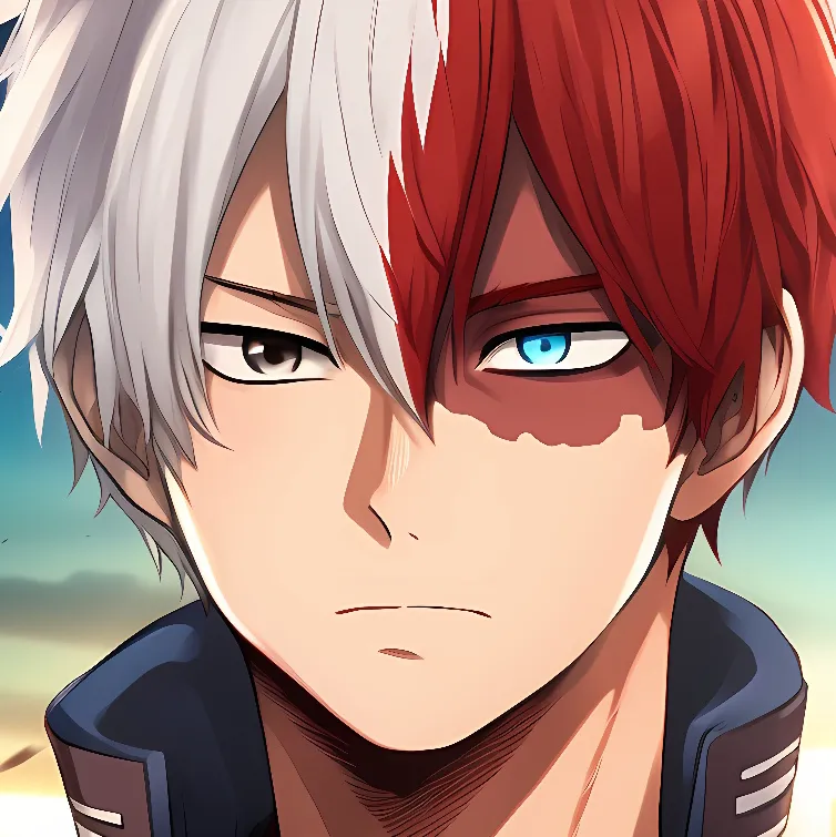 chat with ai character: Shoto-Aged Up