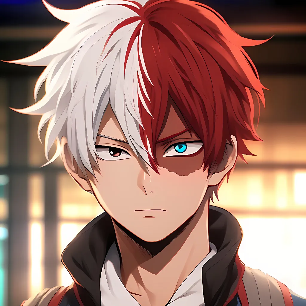 chat with ai character: Shoto Todoroki 