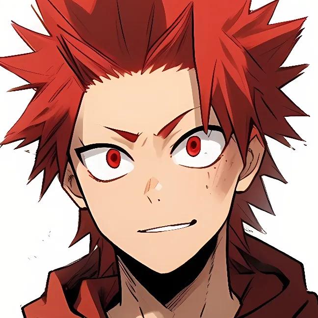 chat with ai character: Eijiro Kirishima