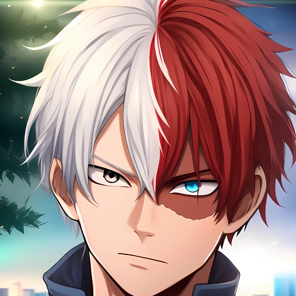 chat with ai character: ProHero Shoto