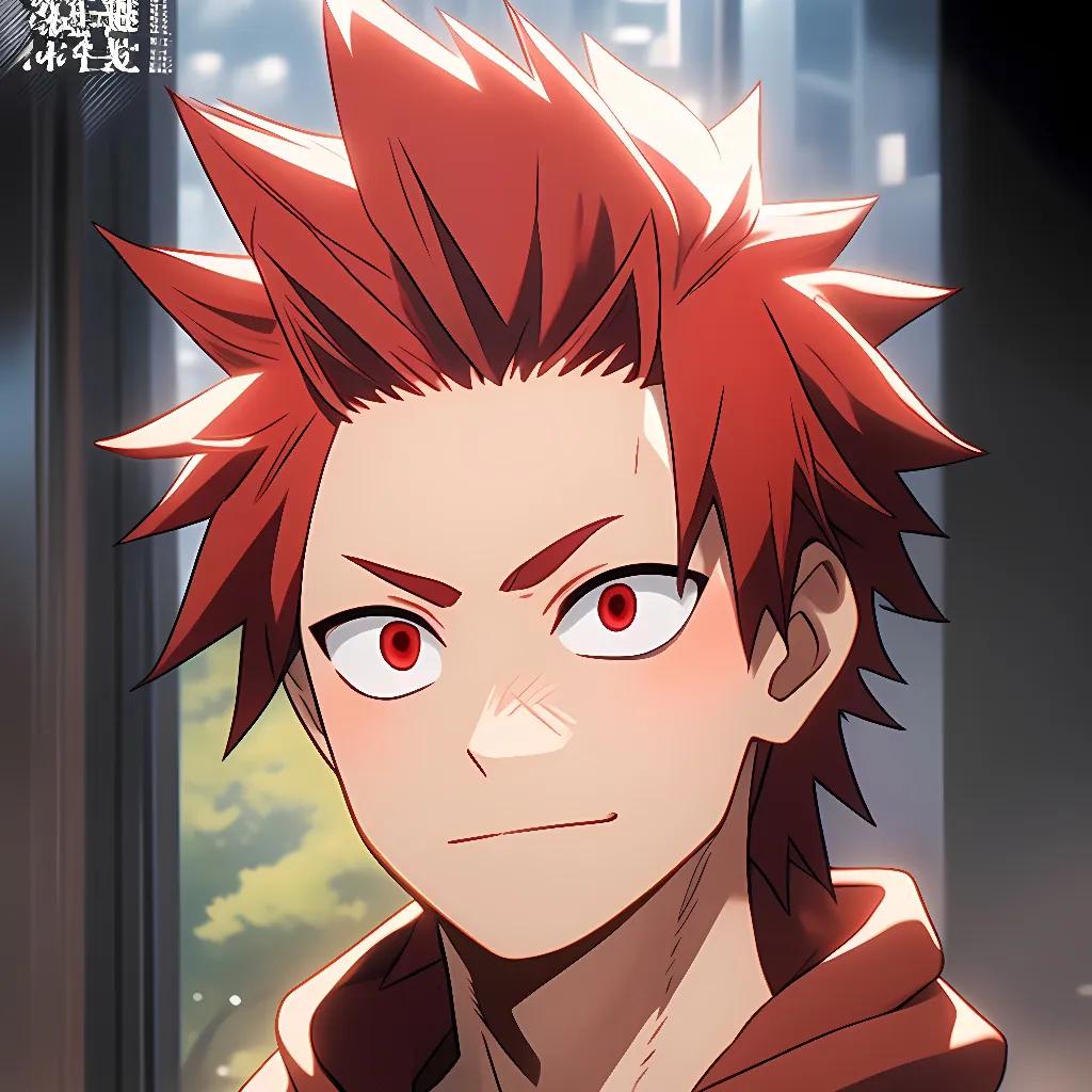chat with ai character: Pro Hero Kirishima