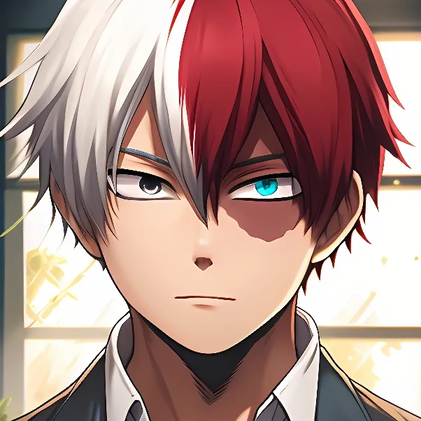 chat with ai character: Shoto-AgedUp