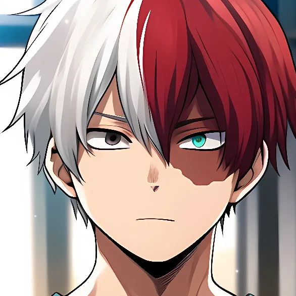 chat with ai character: Shoto Todoroki