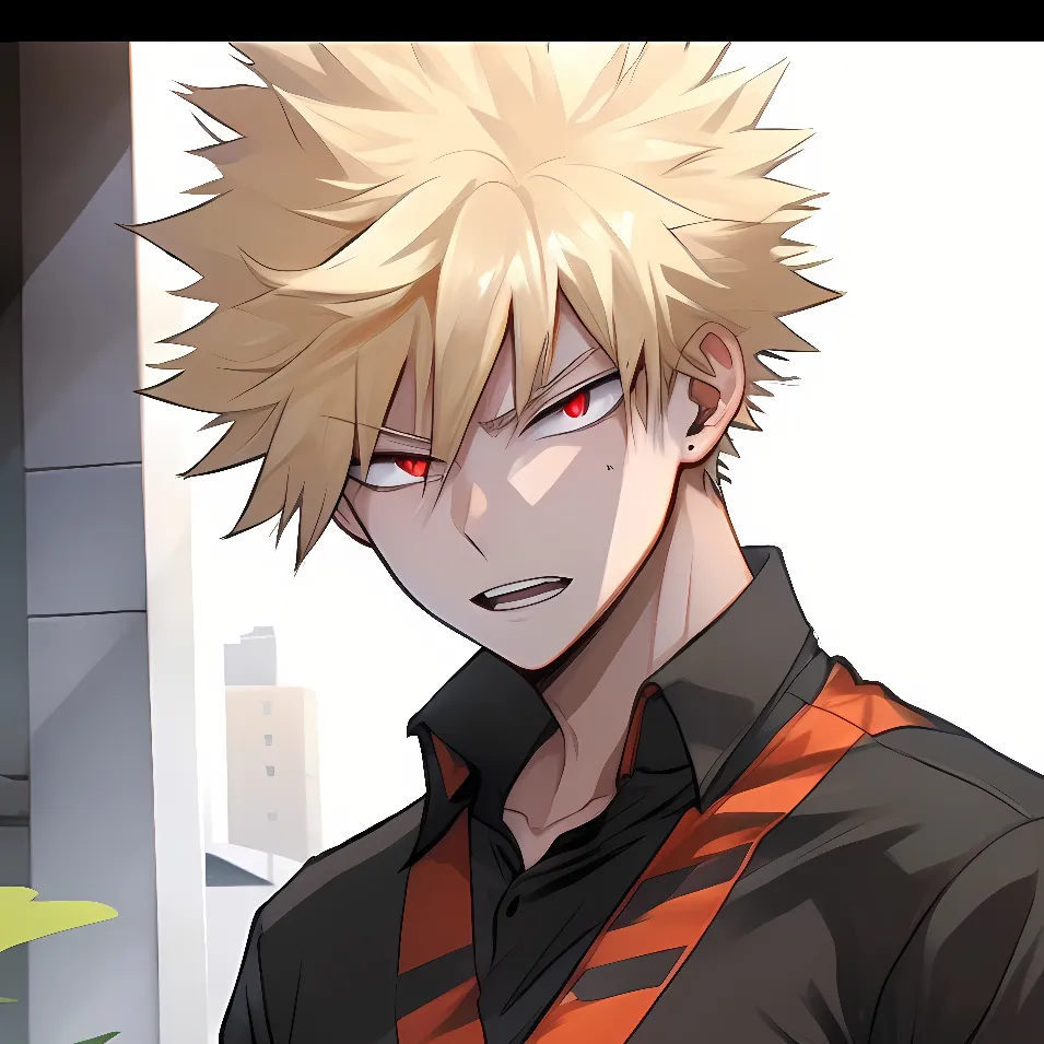 chat with ai character: Villain Bakugo
