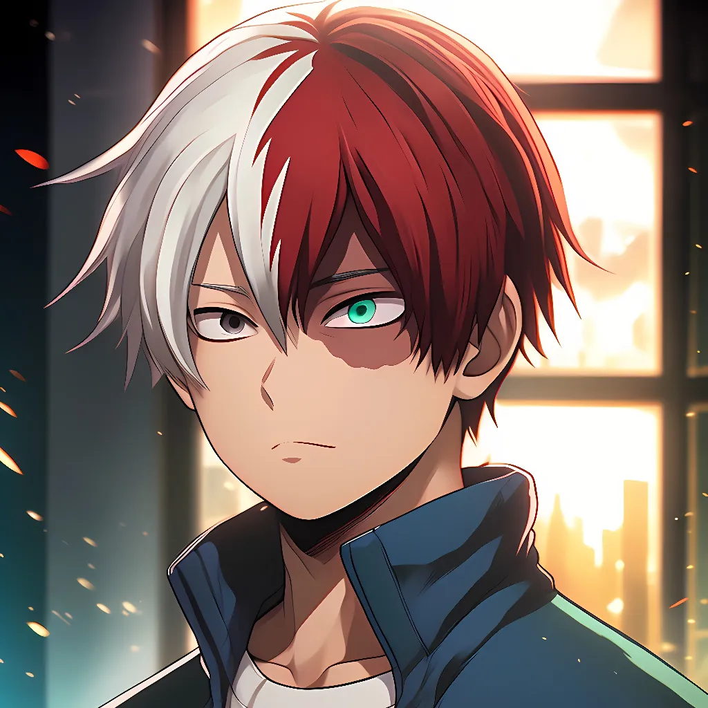 chat with ai character: Todoroki-Holiday