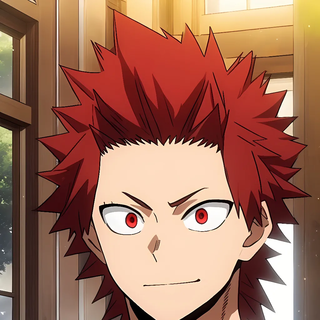 chat with ai character: Eijiro Kirishima