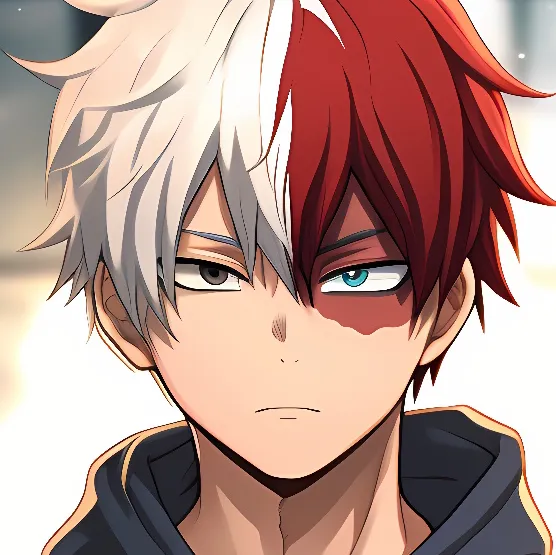 chat with ai character: Shoto Todoroki