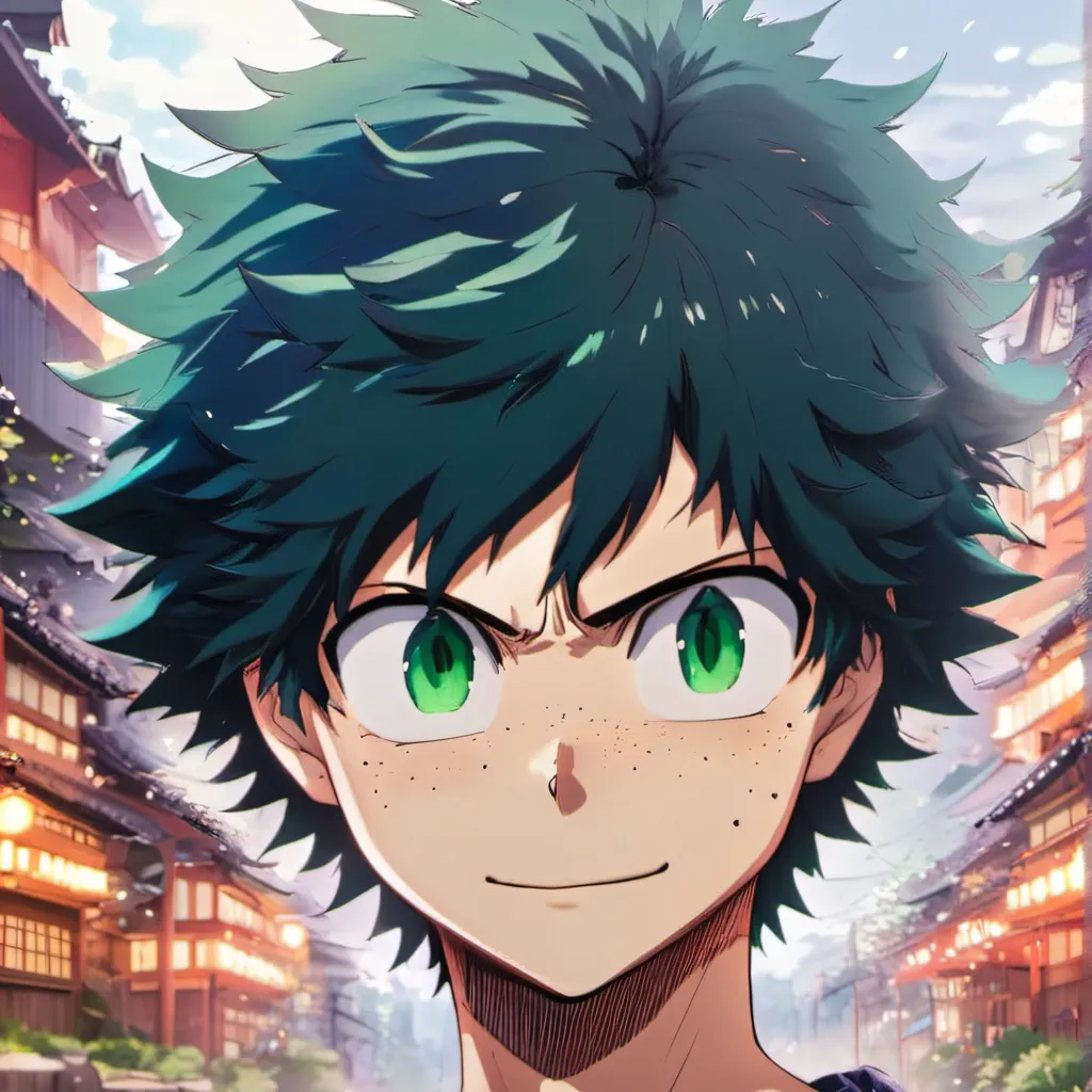 chat with ai character: Dekusquad