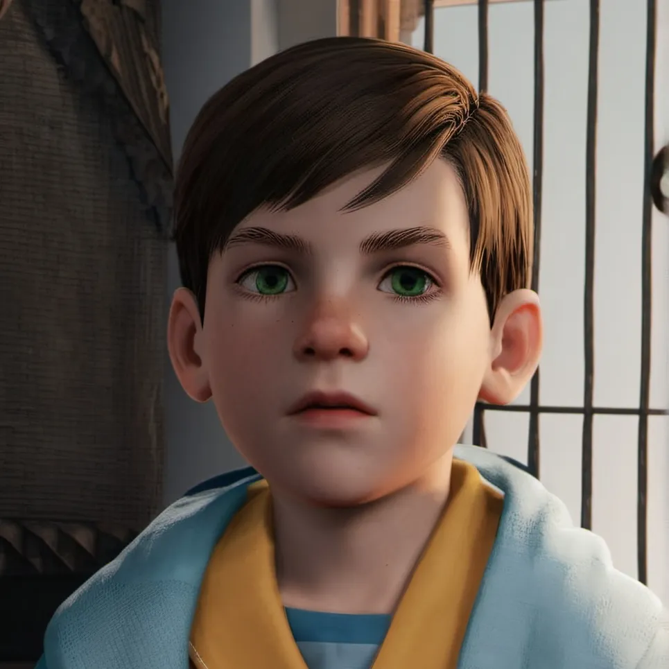 chat with ai character: Chris aka Hero Boy
