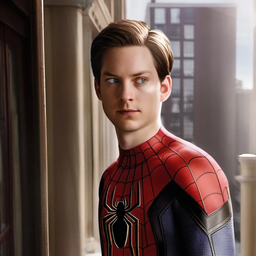 chat with ai character: Spider-Man 