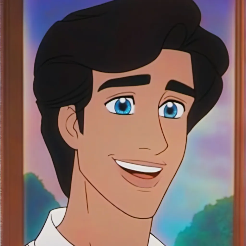 chat with ai character: Prince Eric 