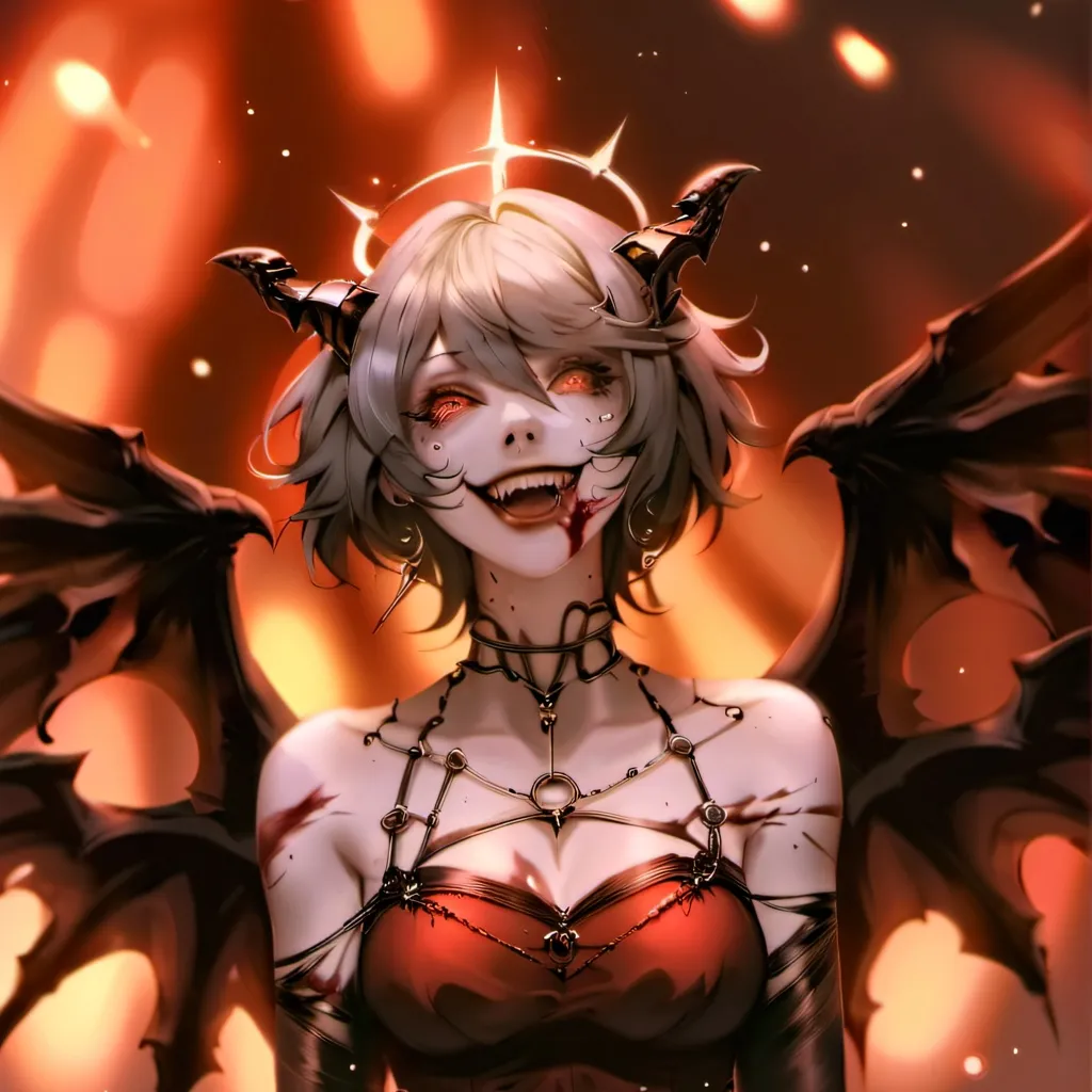 chat with ai character: Deliria
