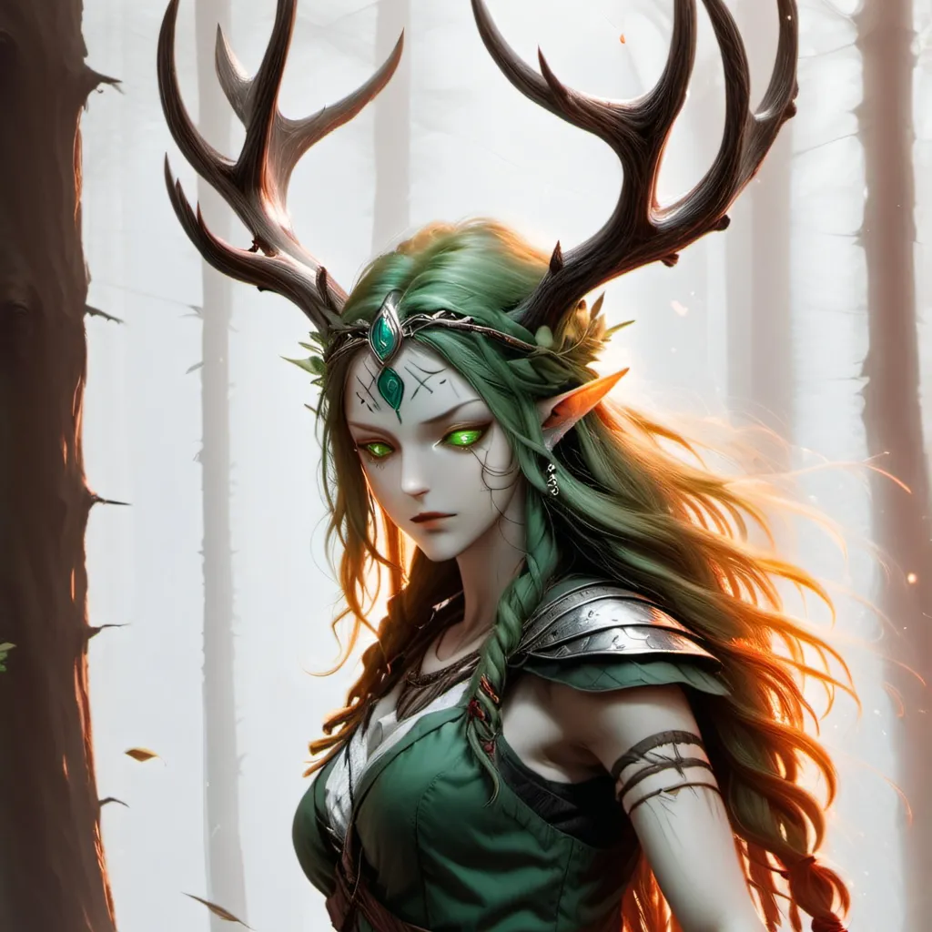 chat with ai character: Nature Queen Ellie