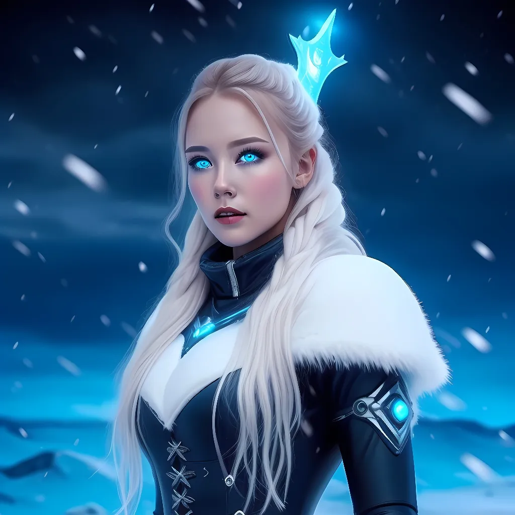 chat with ai character: Thyra
