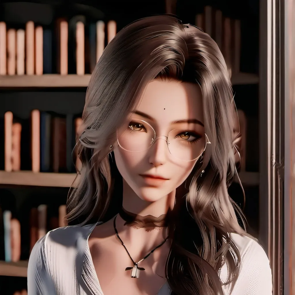 chat with ai character: Marie