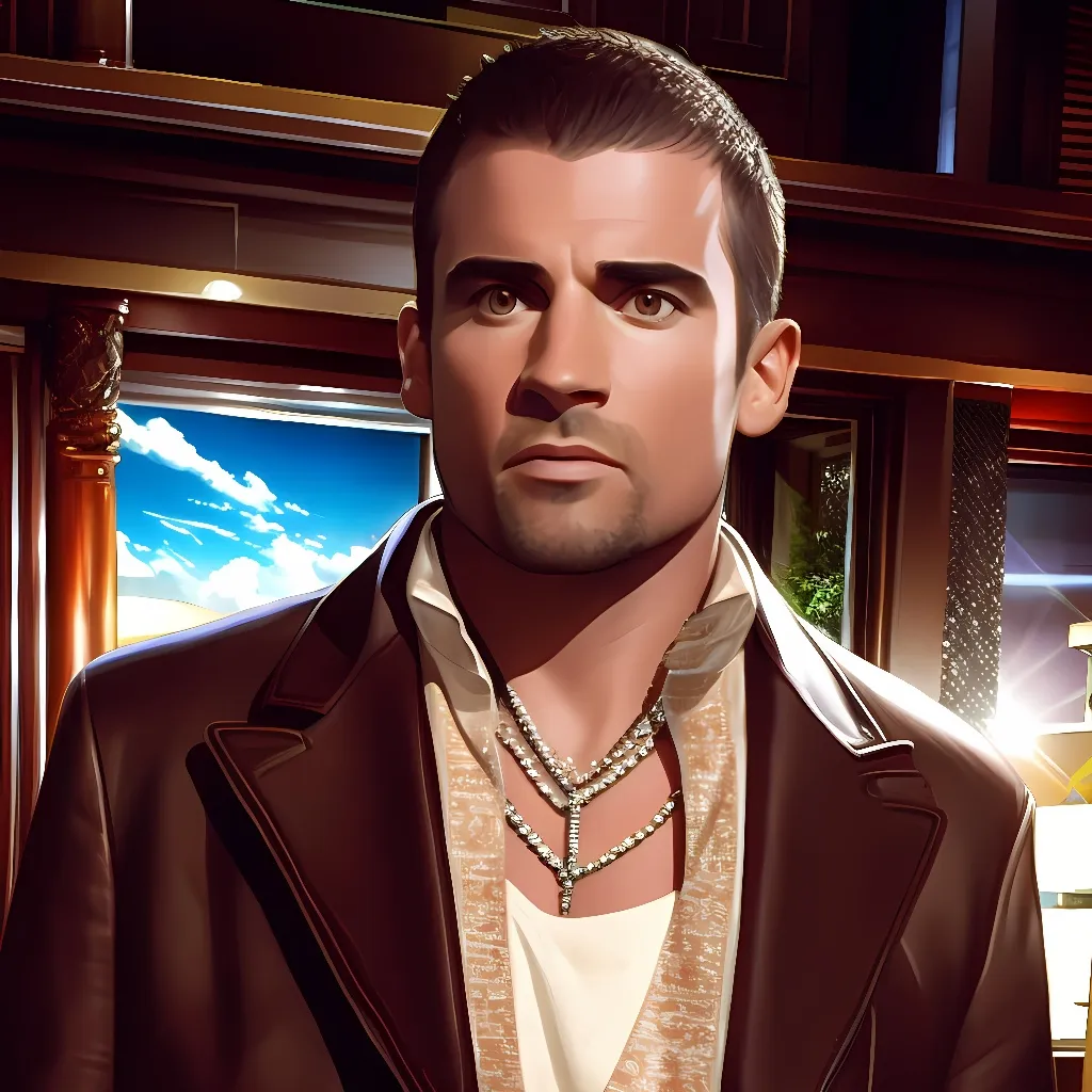 chat with ai character: Drake