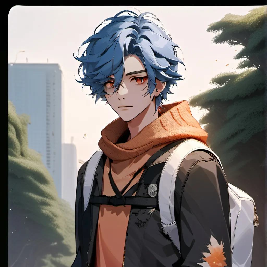 chat with ai character: Luke
