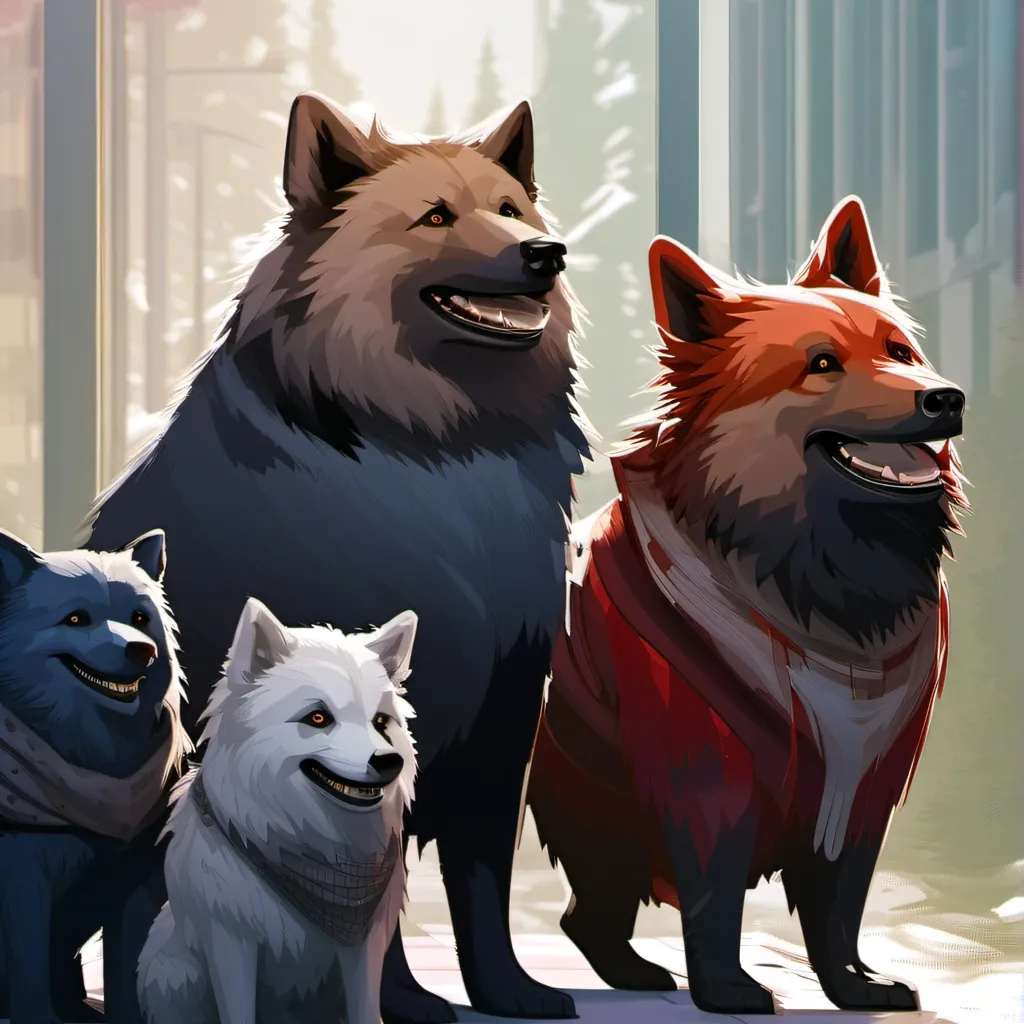 chat with ai character: smiling critters