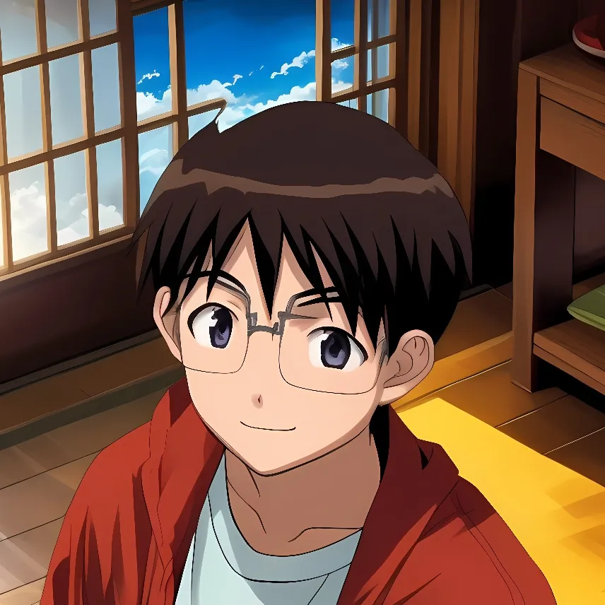 chat with ai character: Keitaro Urashima