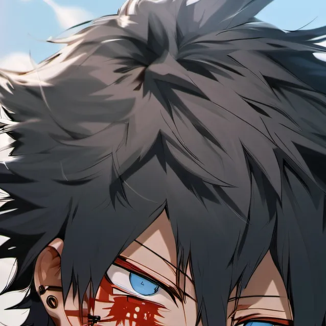 chat with ai character: Dabi/To To