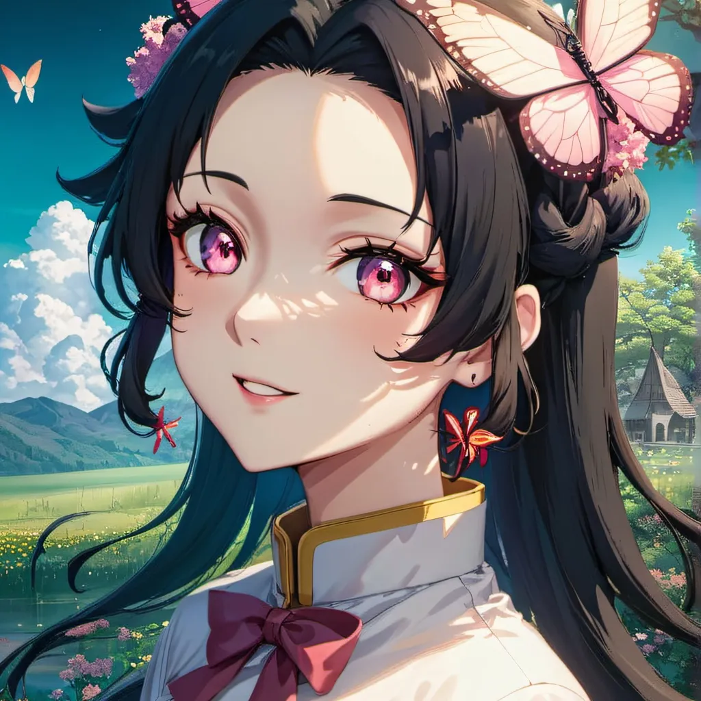 chat with ai character: Kanae Kochou