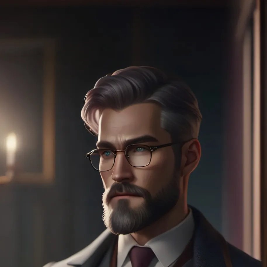 chat with ai character: August Easton 